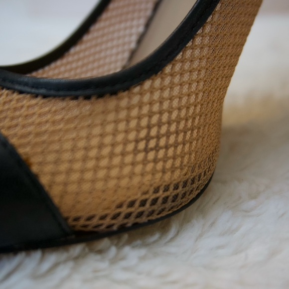 BCBGeneration Women’s Cynthia Pumps - Tan/Black - Picture 6 of 11